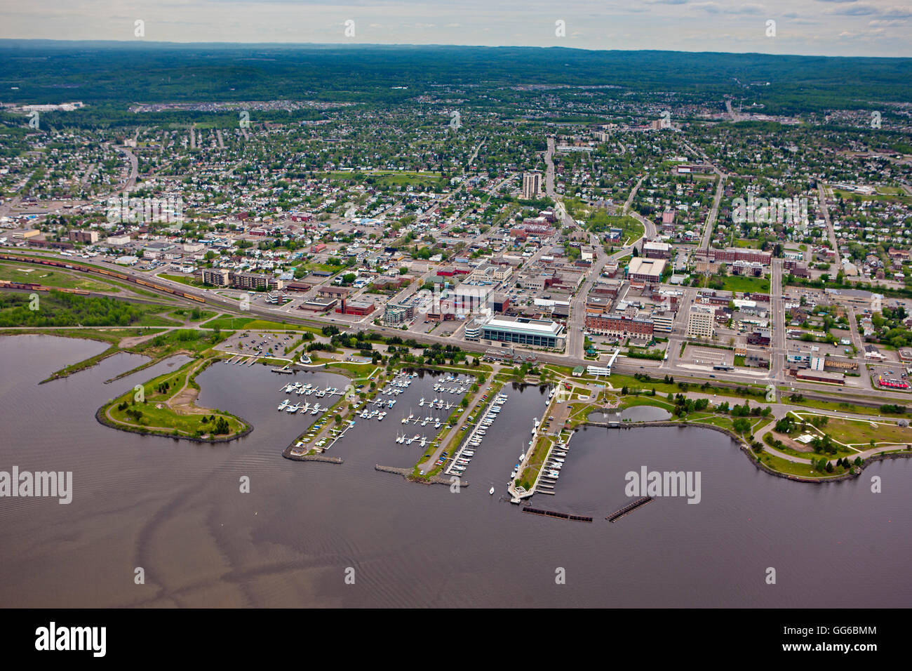 Thunder Bay, Ontario Stock Photo Alamy