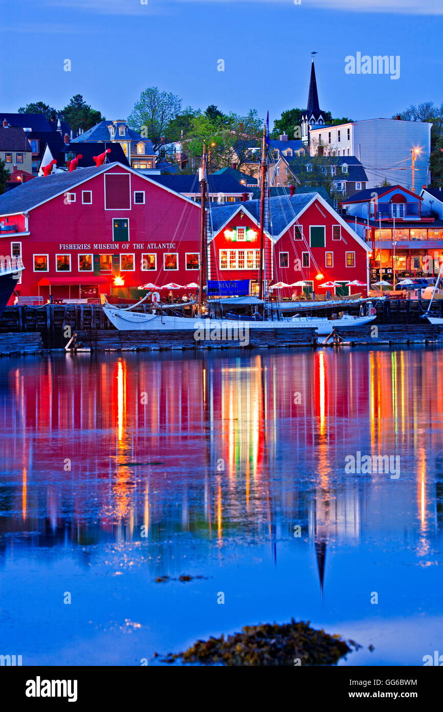 Lunenburg, Nova Scotia Stock Photo Alamy