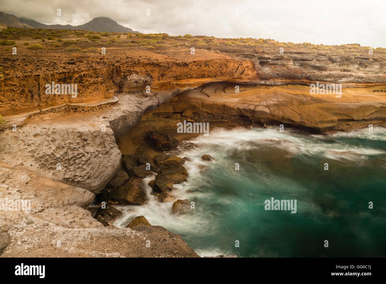 El Puertito, Tenerife Stock Photo