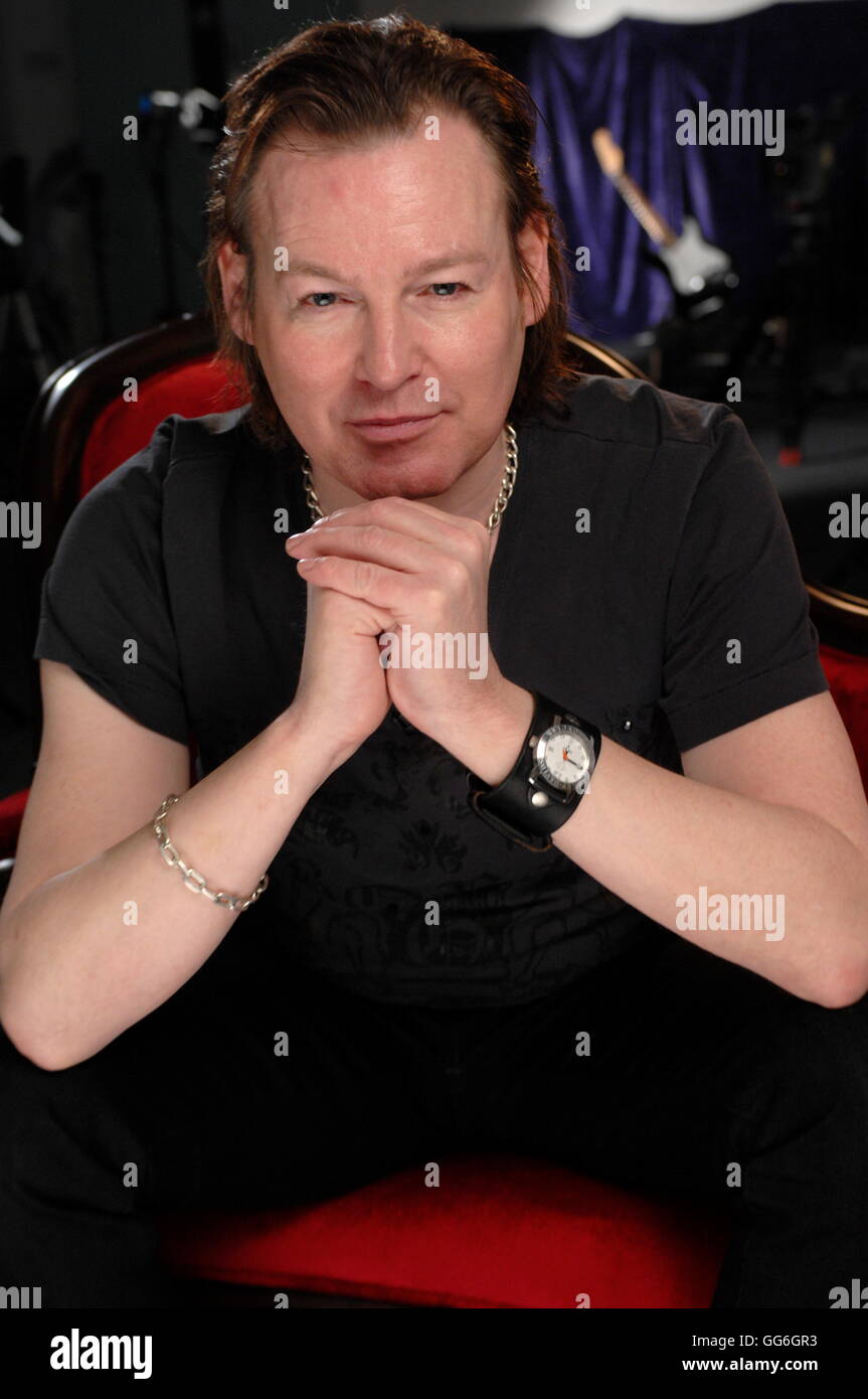 Portrait of uk musician mark shaw hires stock photography and images