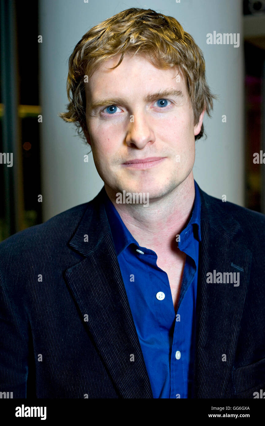 Portrait of British historian, broadcaster and newspaper columnist ...