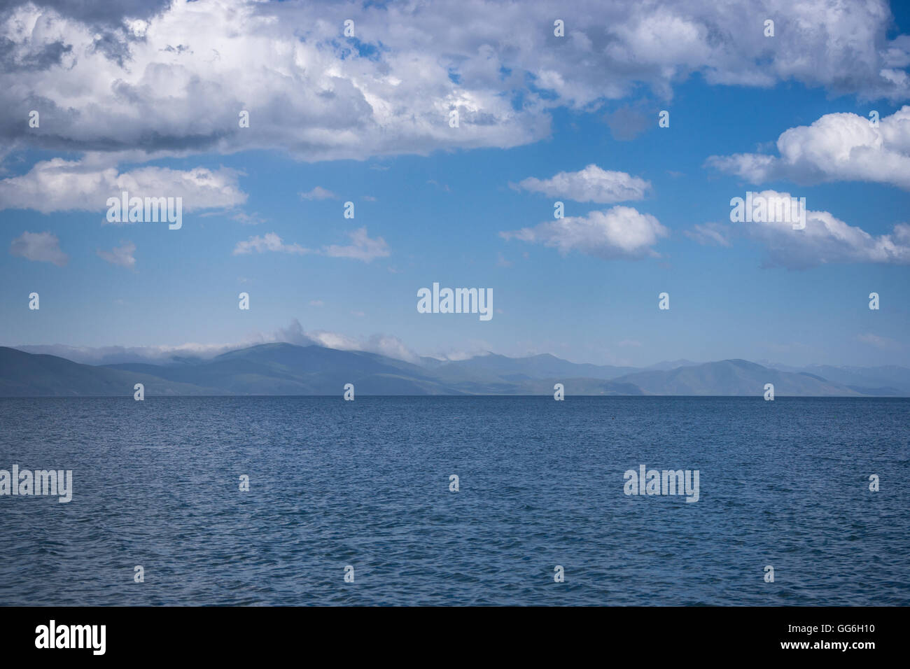 Lake Sevan in Armenia Stock Photo - Alamy
