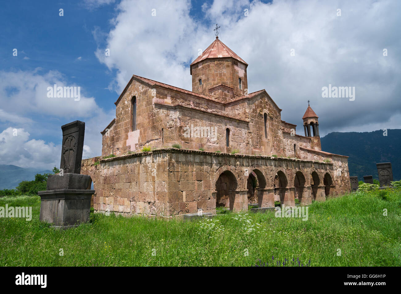 Surb Astvatsatsin church at Odzun monastery in Armenia Stock Photo