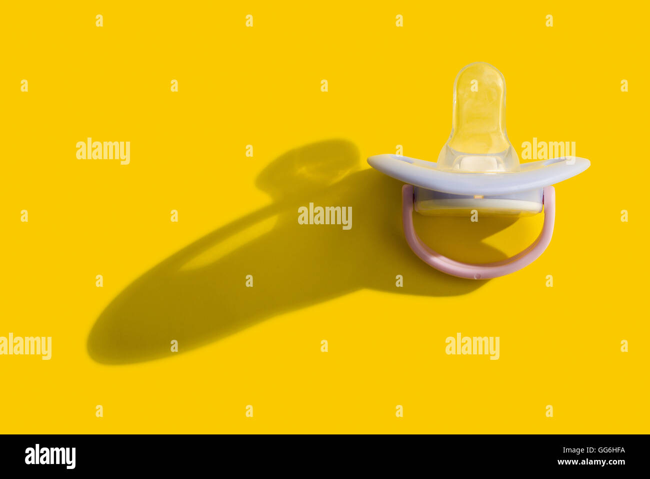 Sucking pacifier hires stock photography and images Alamy