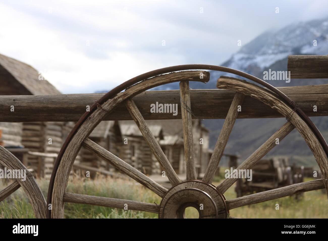 America wild west town hi-res stock photography and images - Alamy