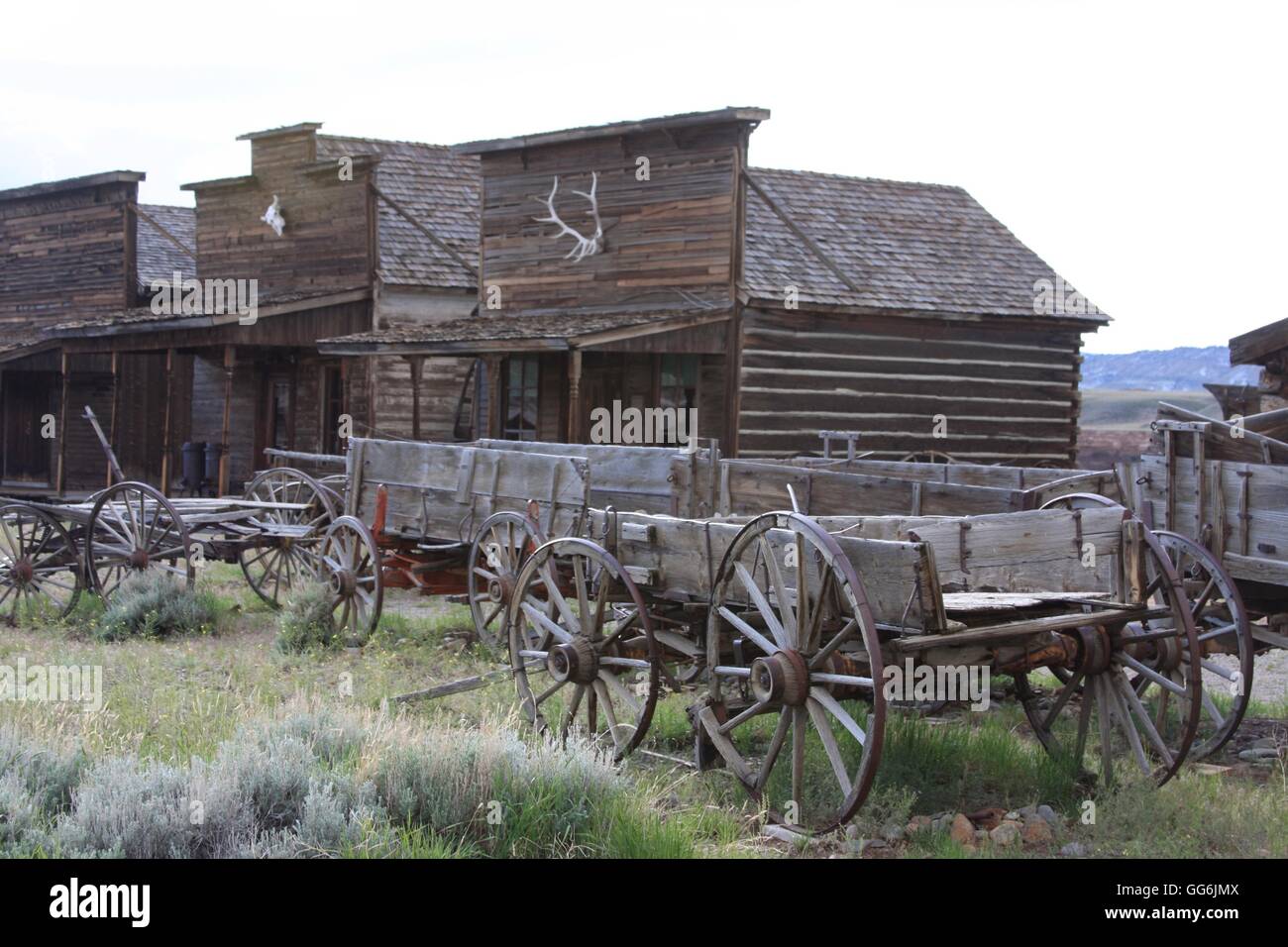 Wild west town hi-res stock photography and images - Alamy