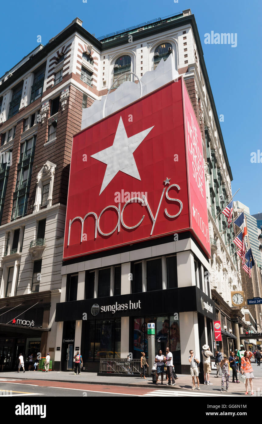 Exterior macys department store on hires stock photography and images