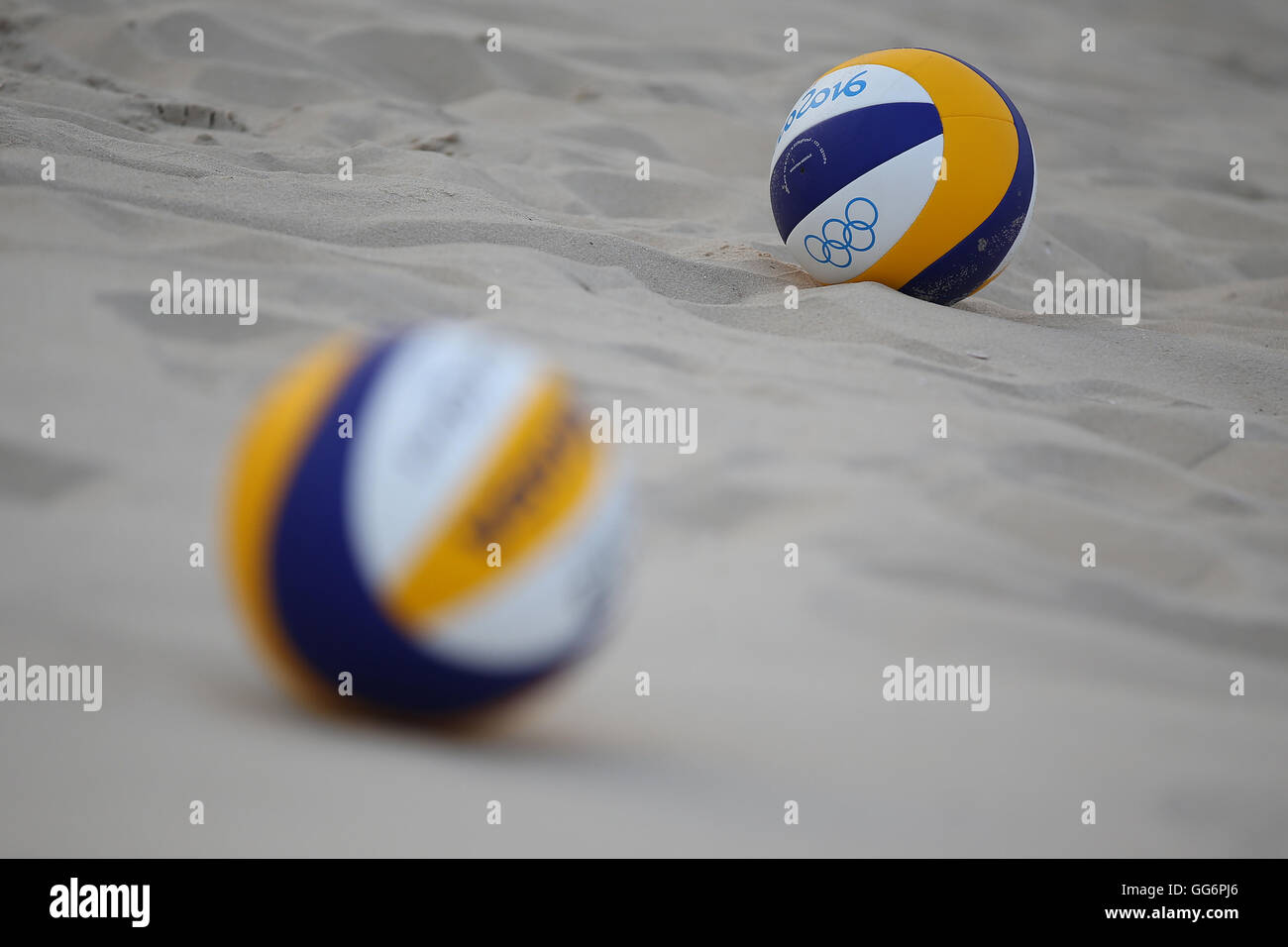 Official beach volleyball ball Stock Photo Alamy