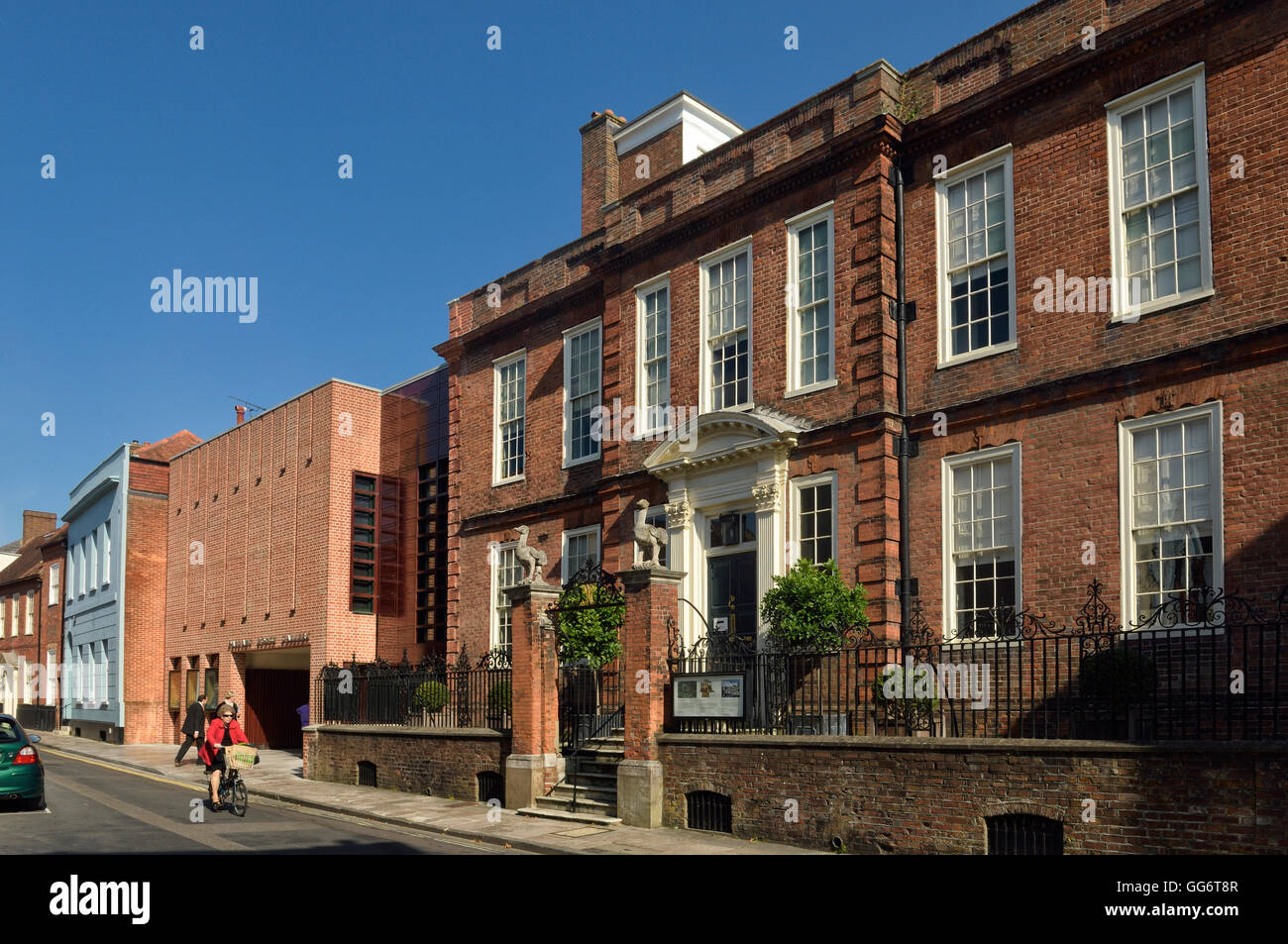 Pallant House Gallery. Chichester. West Sussex. England Stock Photo Alamy