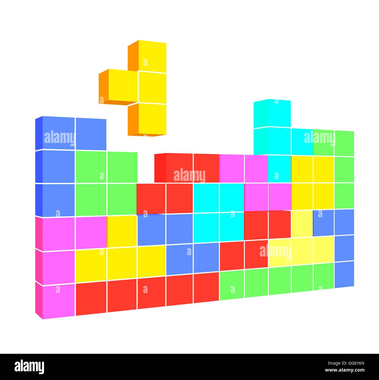 7,770 Tetris Images, Stock Photos, 3D objects, & Vectors