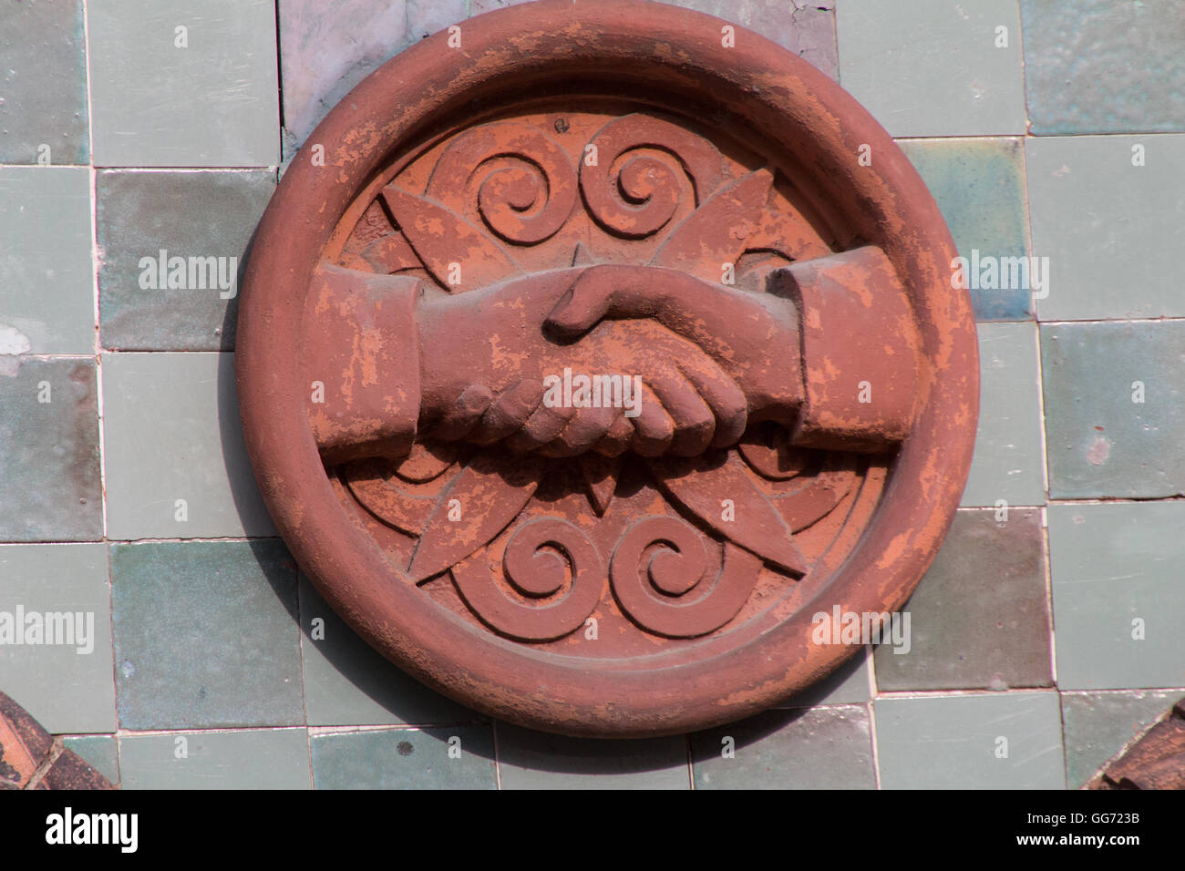 Masonic handshake hires stock photography and images Alamy