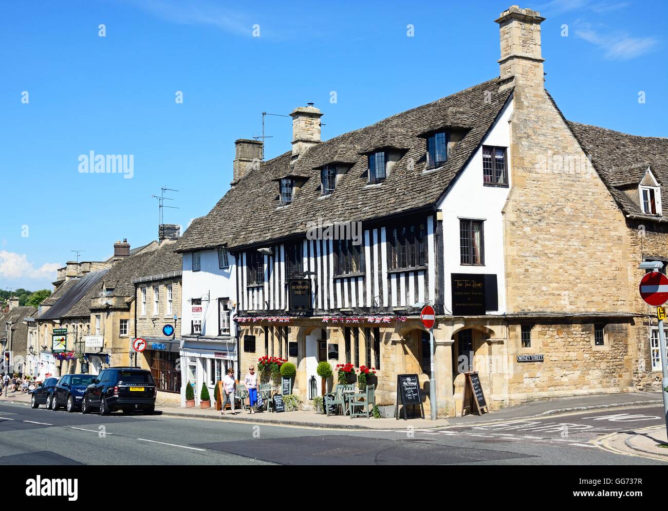Burford house hires stock photography and images Alamy