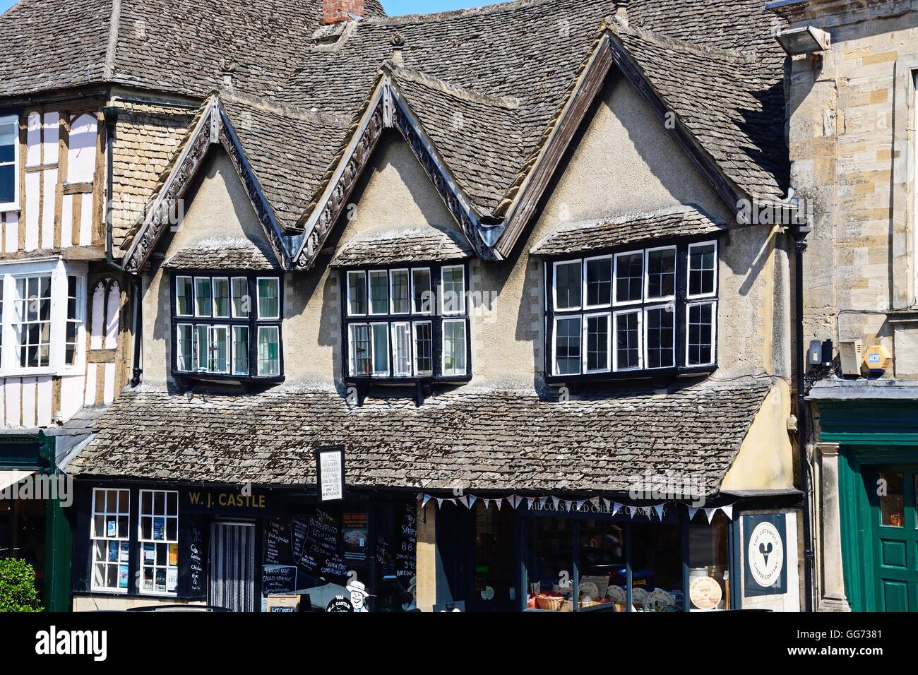 Cotswolds cheese shop hires stock photography and images Alamy