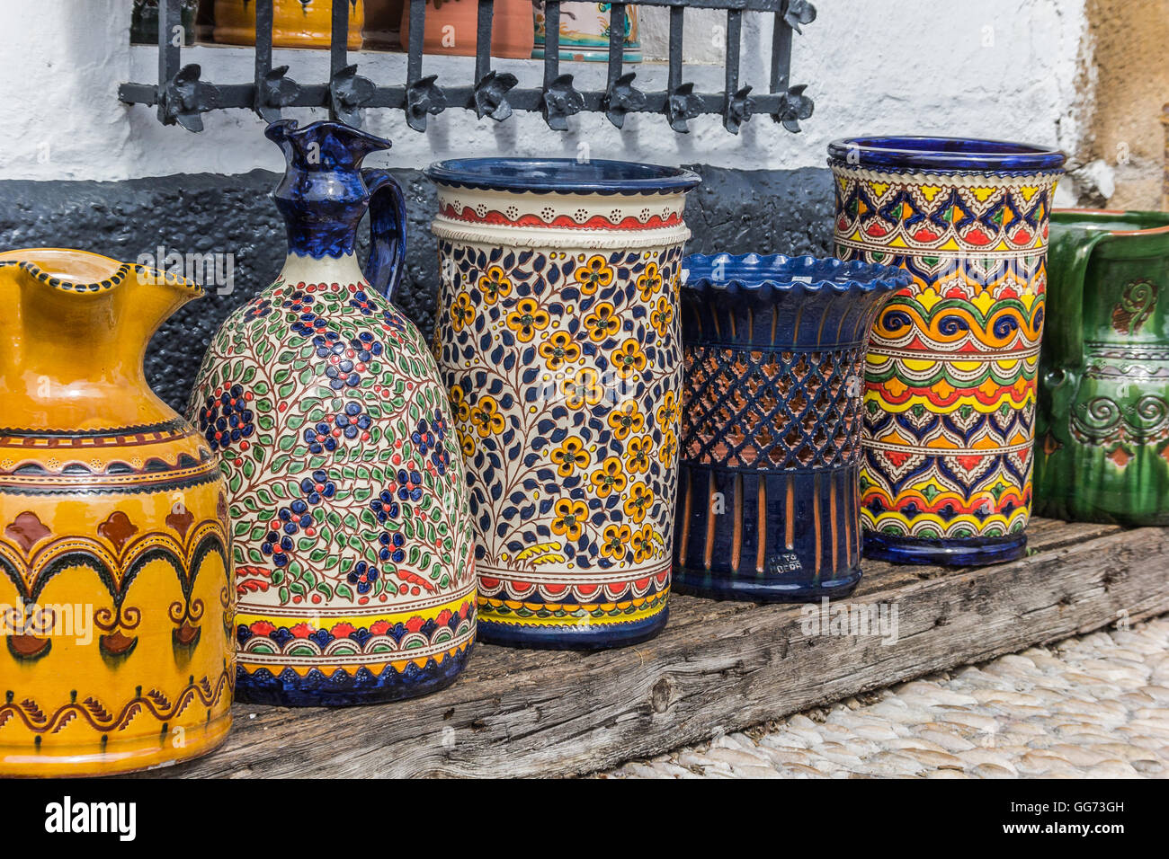 Ubeda pottery hires stock photography and images Alamy