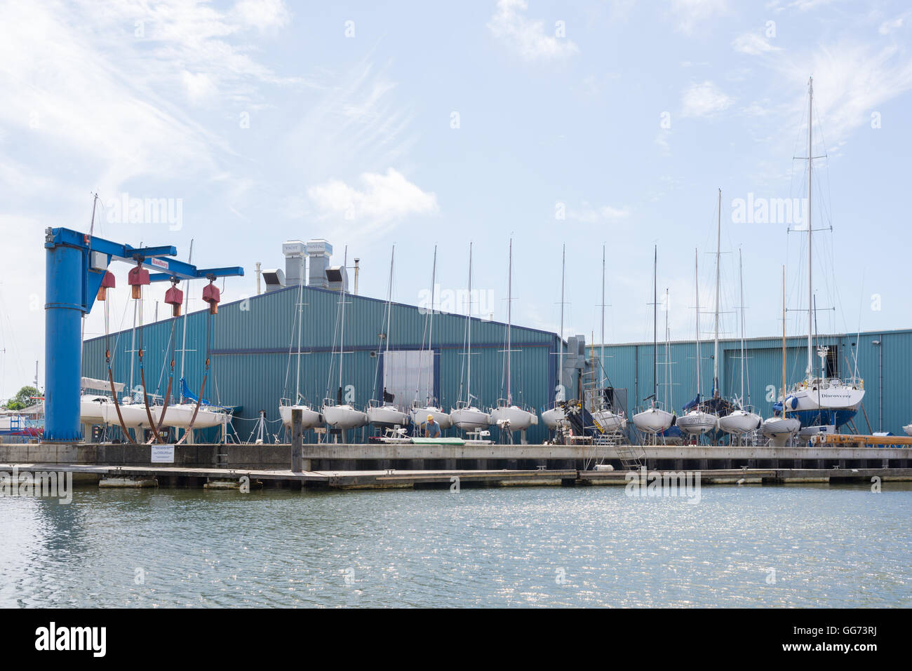 Boat Yard Uk Stock Photos &amp; Boat Yard Uk Stock Images - Alamy