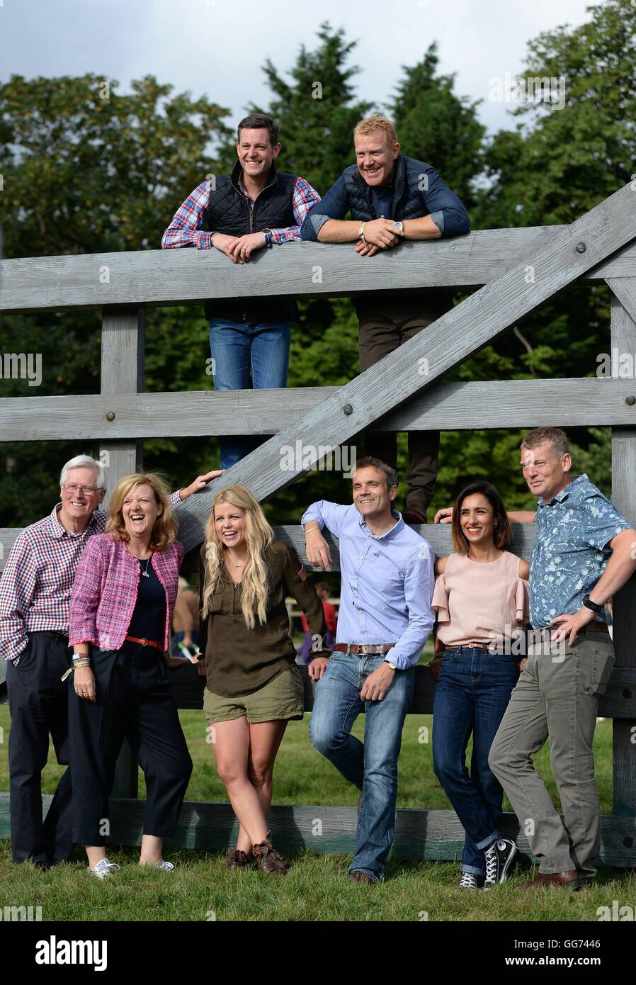 Open bbc countryfile live blenheim palace hires stock photography and