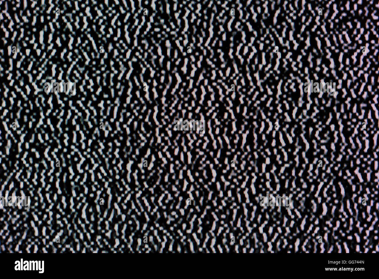 Macro shot of LCD TV matrix Stock Photo