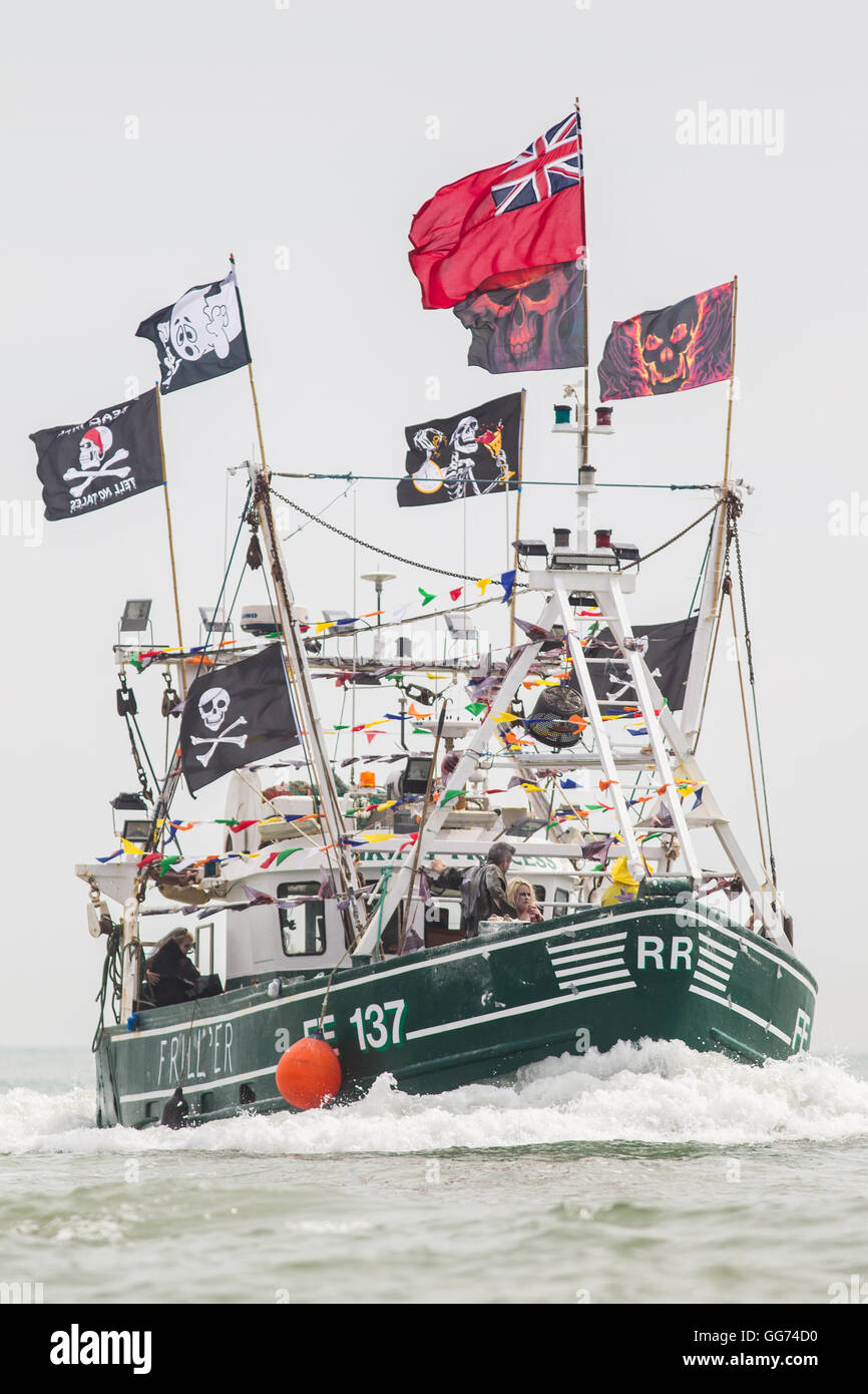 Folkestone trawler race hi-res stock photography and images - Alamy