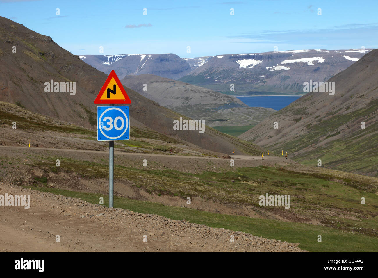 Route 60, Iceland Stock Photo - Alamy