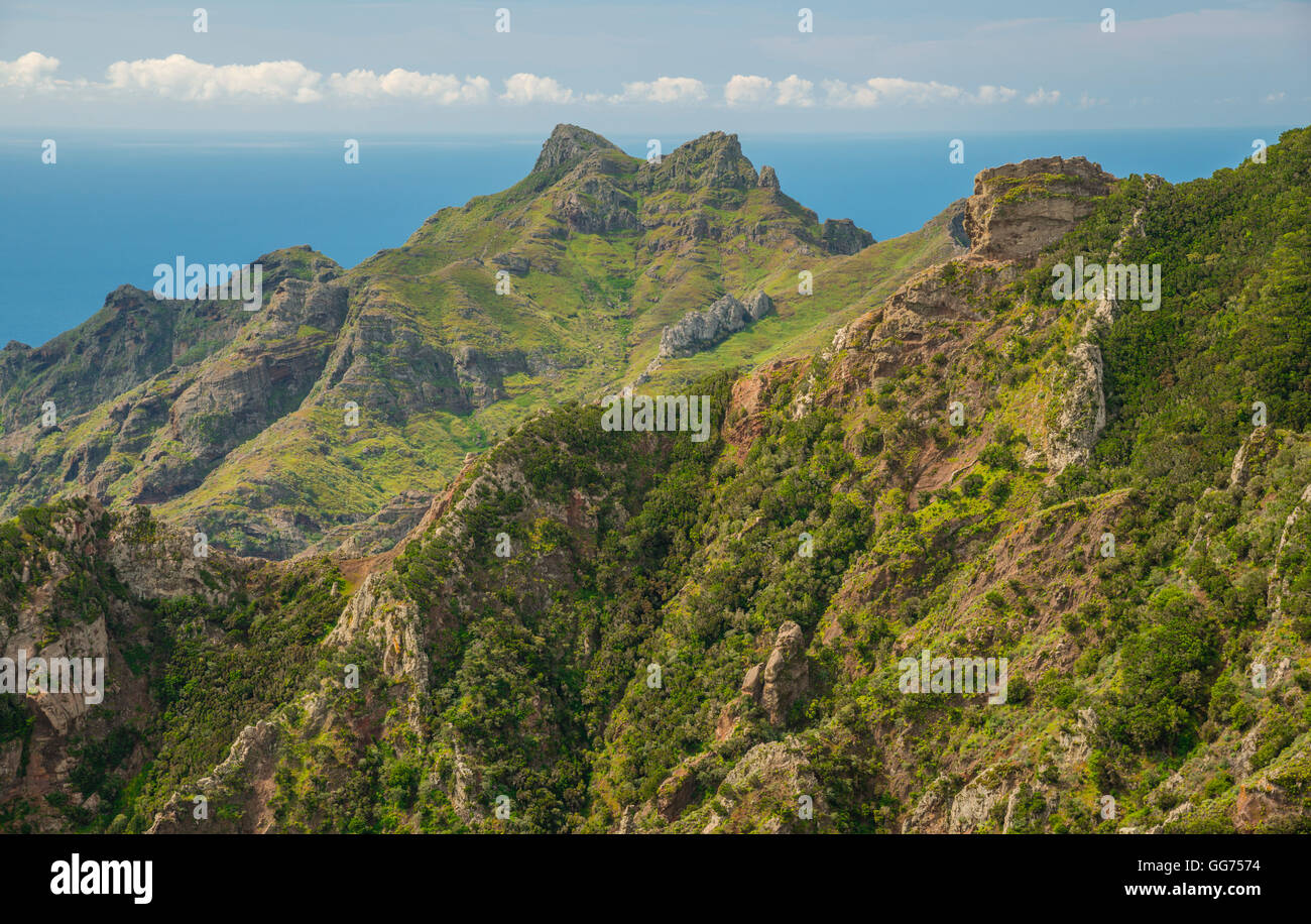 Mirador Pico Del Ingles Tenerife Stock Photo Alamy