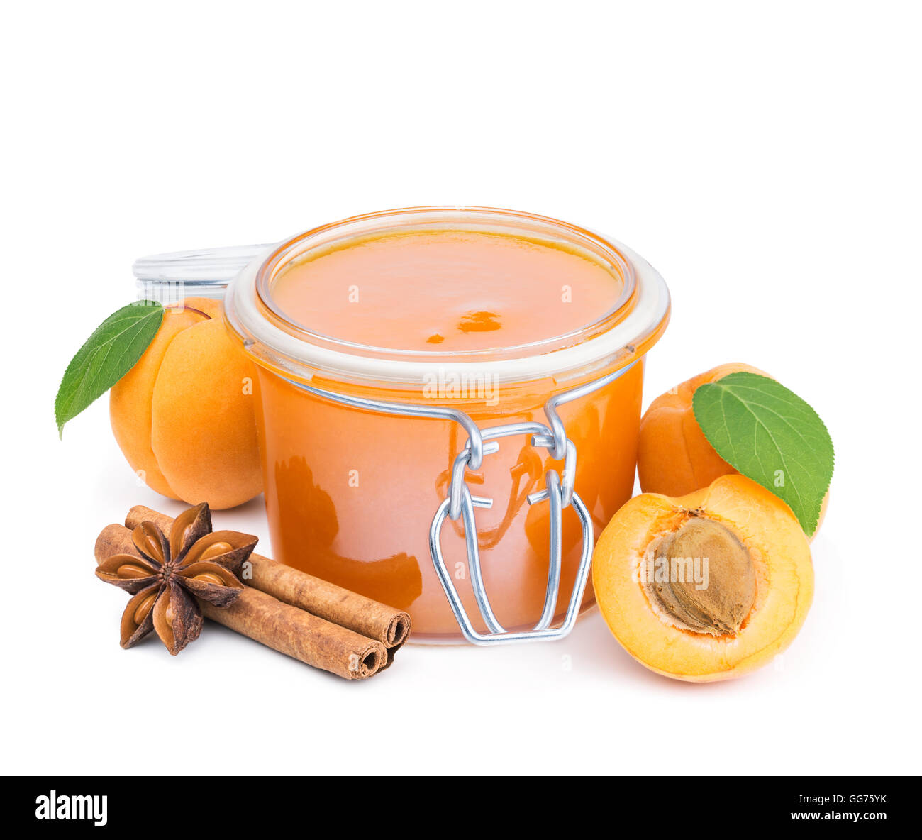 Apricot jam hires stock photography and images Alamy