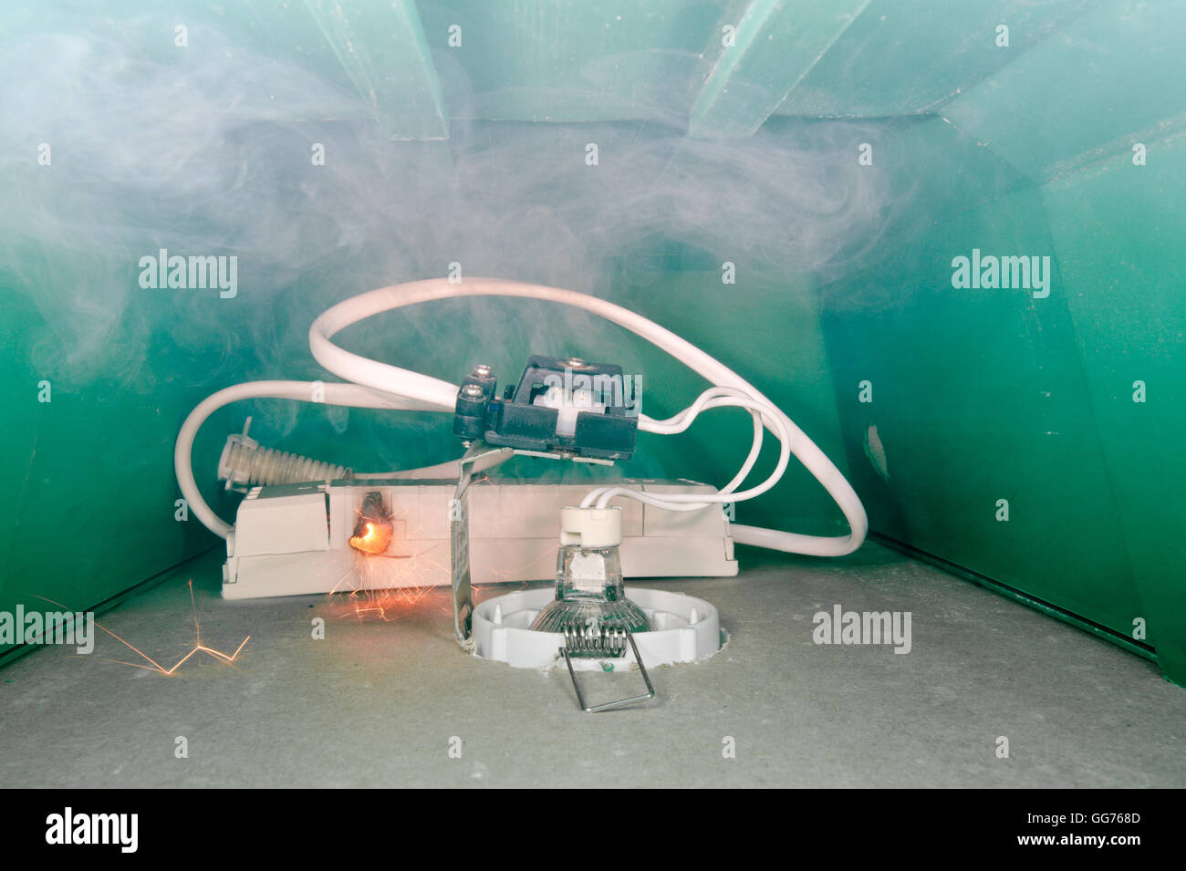Transformer box fire hires stock photography and images Alamy