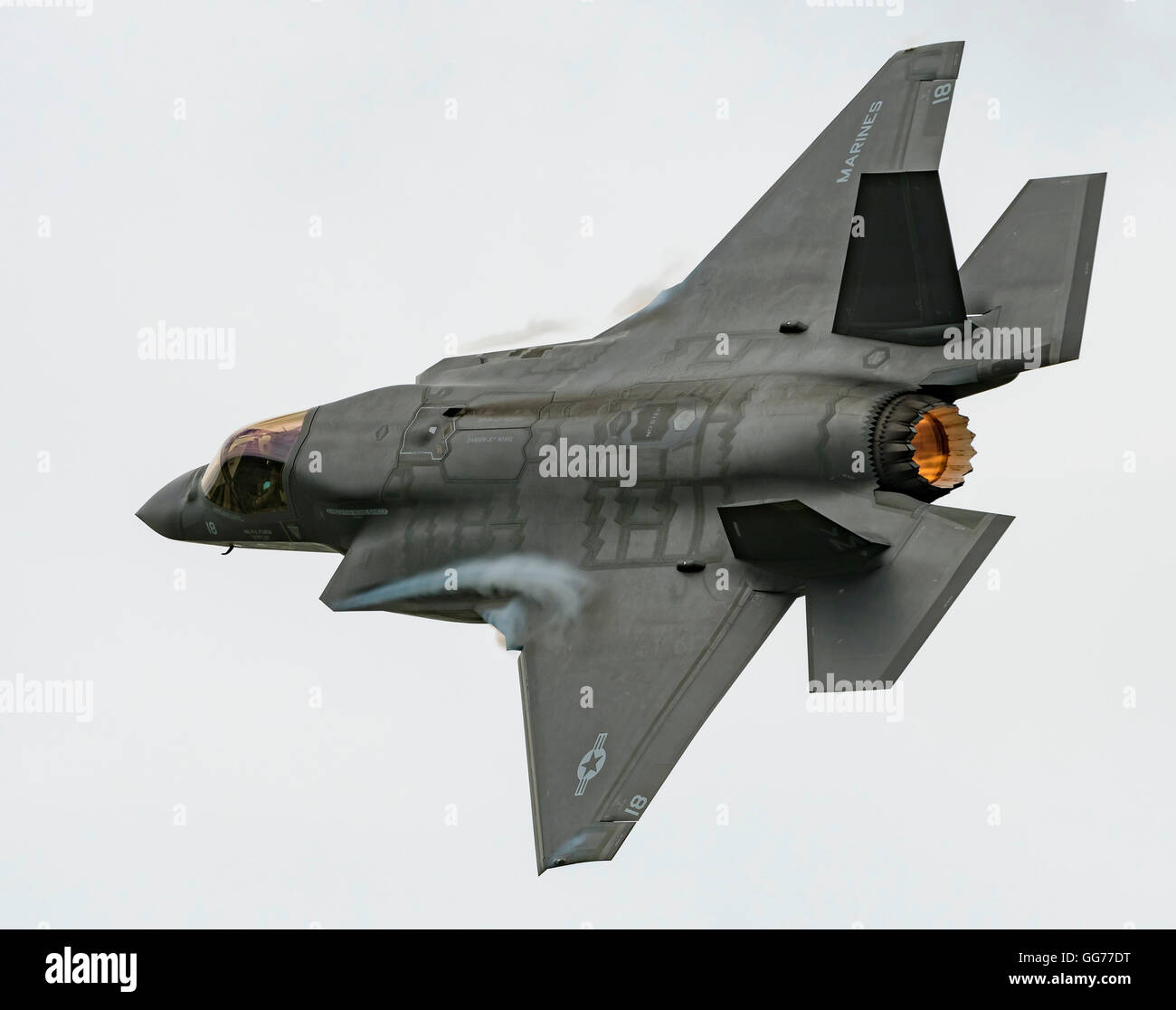 F35B Lightning II US Marines at Royal International air Tattoo 2016