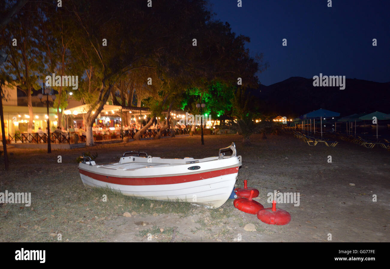Boat lights fishing night hi-res stock photography and images - Alamy