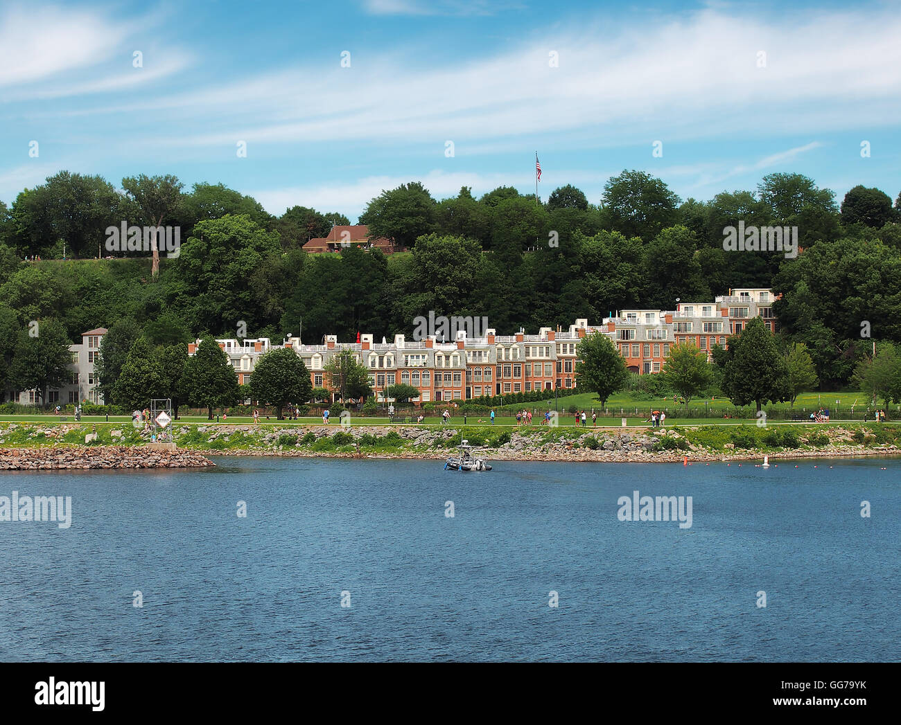 Champlain apartments hires stock photography and images Alamy