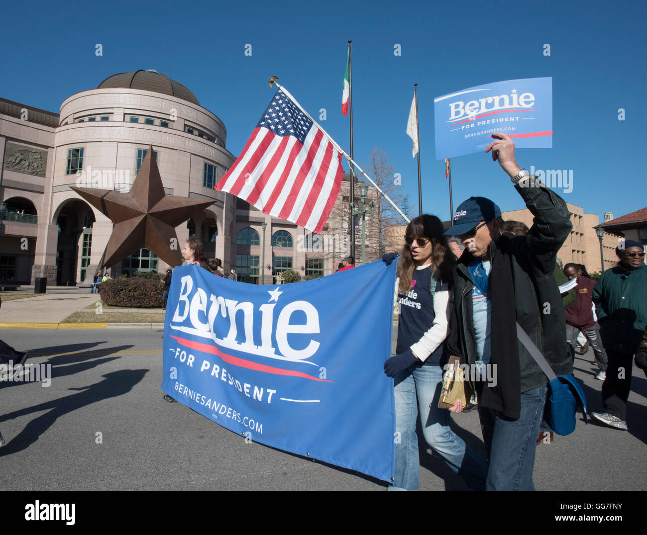 Bernie Sign High Resolution Stock Photography and Images - Alamy