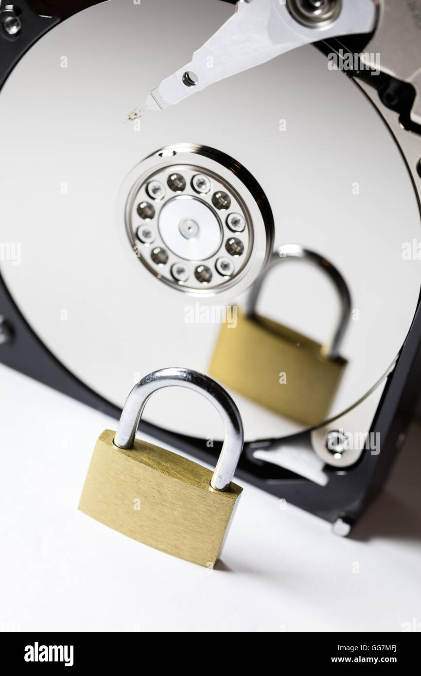 Data lock computer hires stock photography and images Alamy