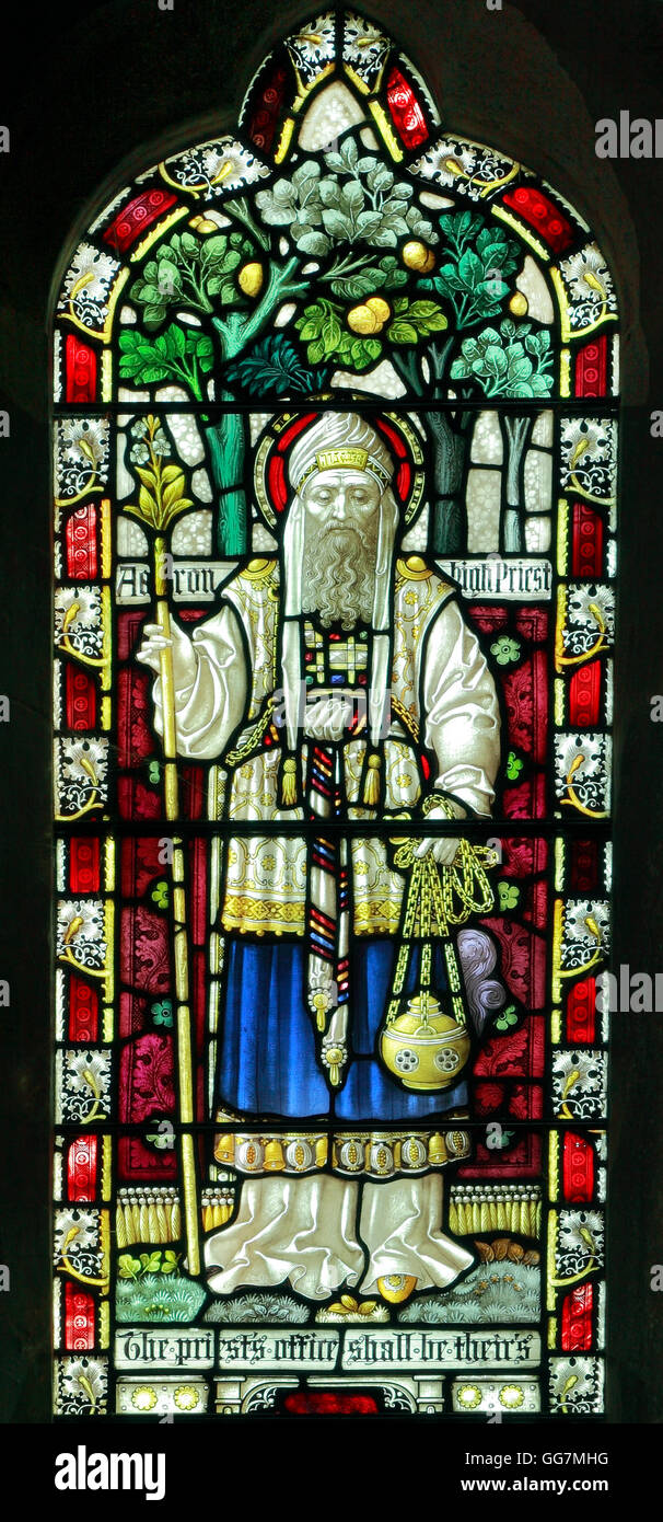 Aaron high priest hi-res stock photography and images - Alamy