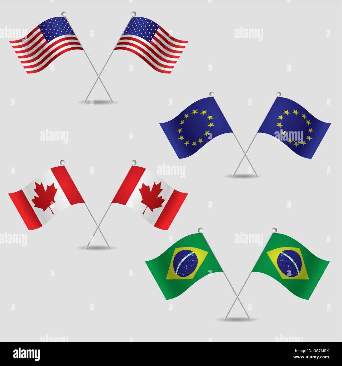 Brazil and Canada: Strongholds of International Support