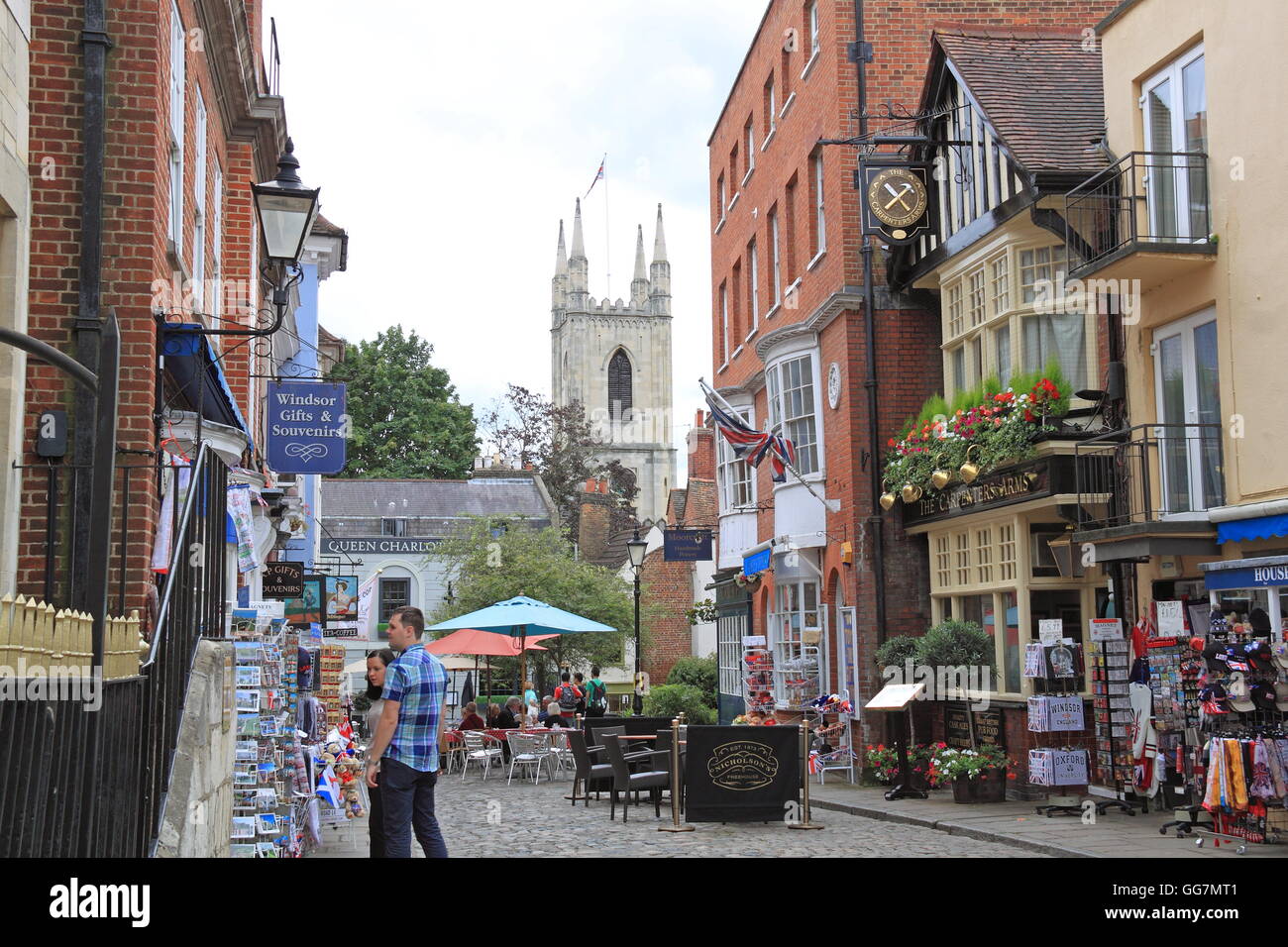 Church Street, Windsor, Berkshire, England, Great Britain, United