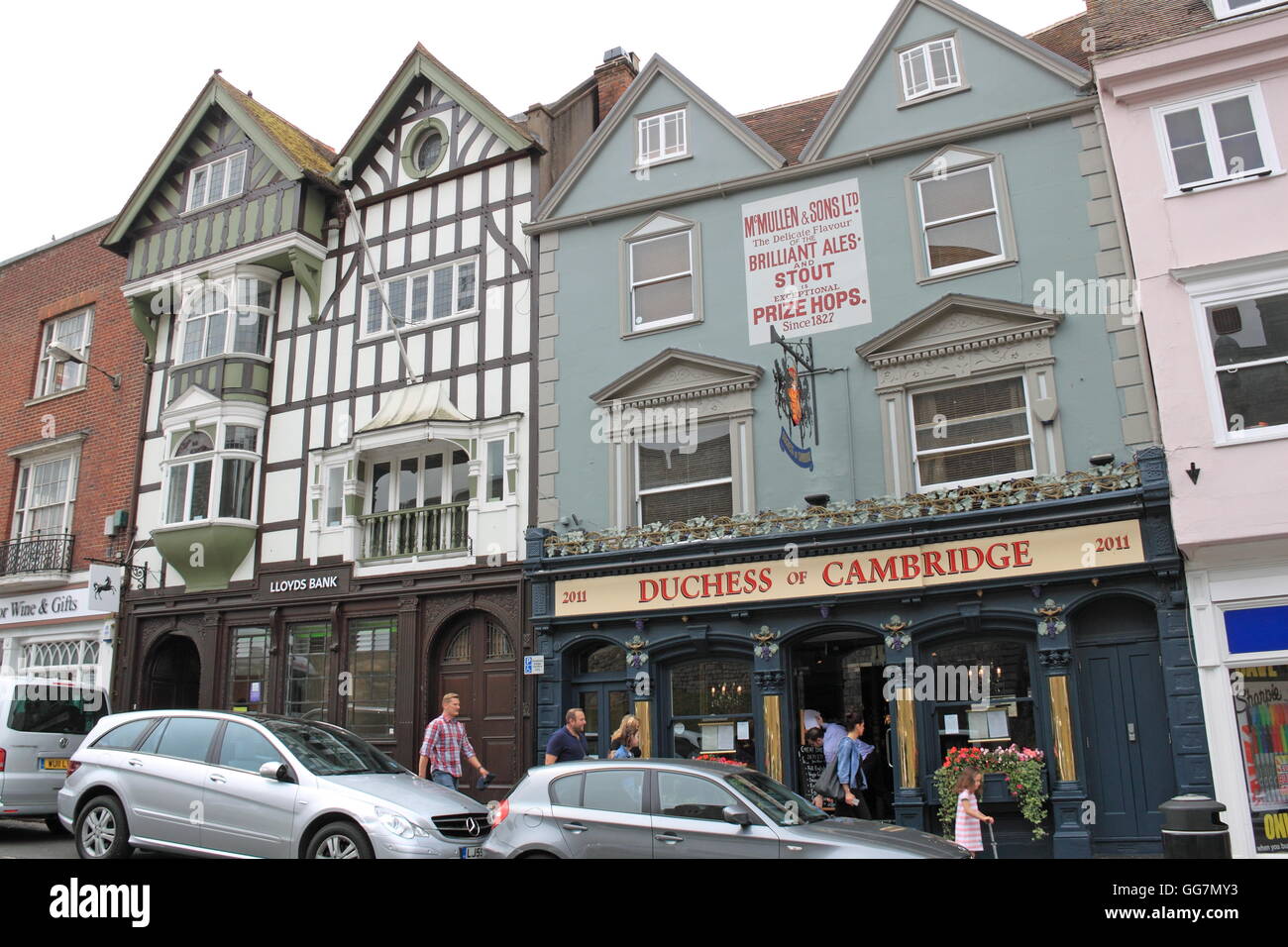 Duchess of cambridge pub windsor hires stock photography and images