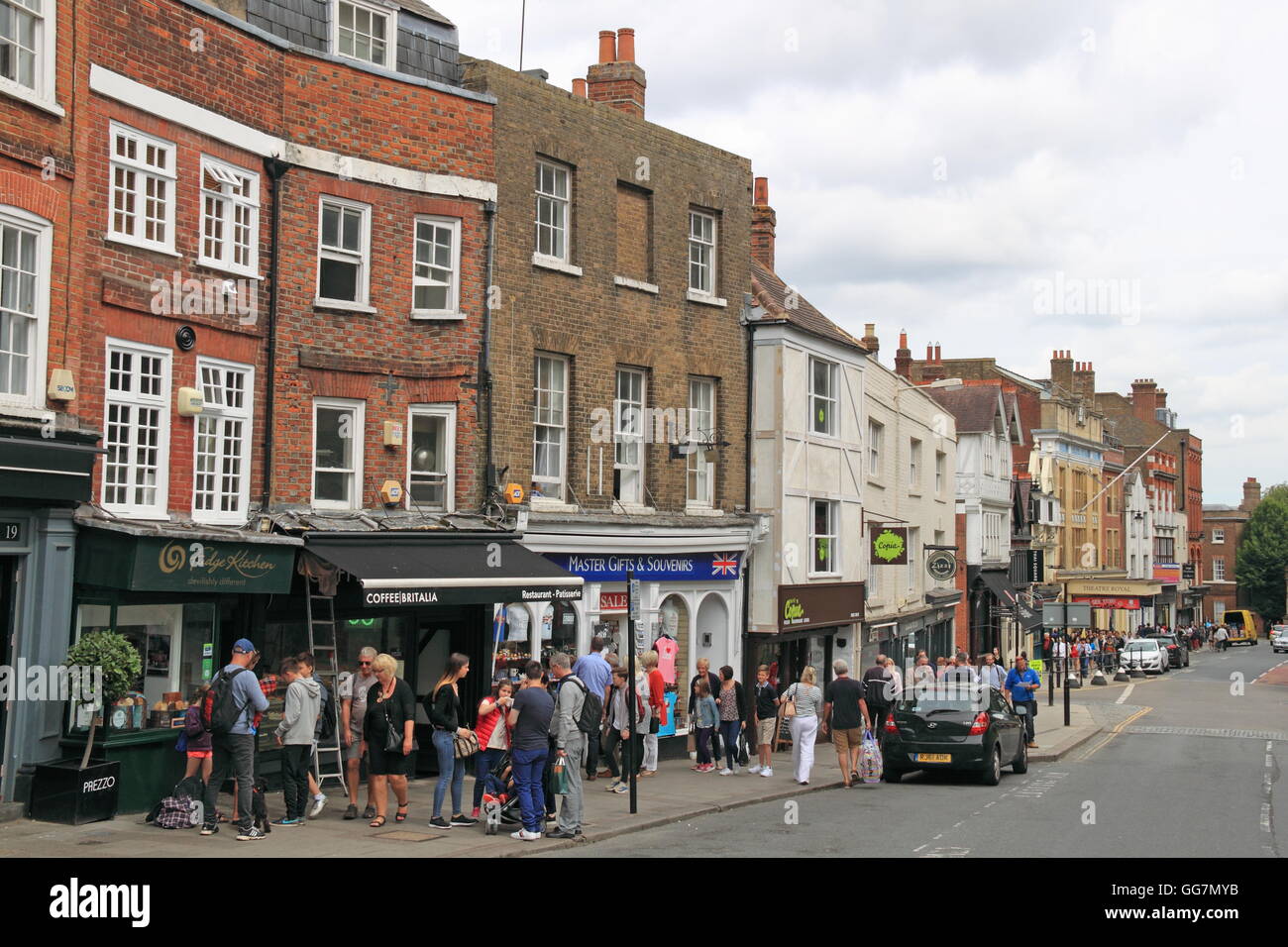 Thames Street, Windsor, Berkshire, England, Great Britain, United