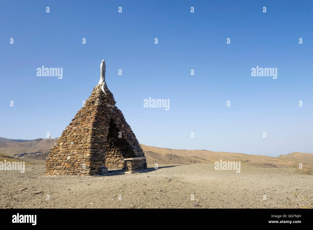 Virgen de las nieves hi-res stock photography and images - Alamy