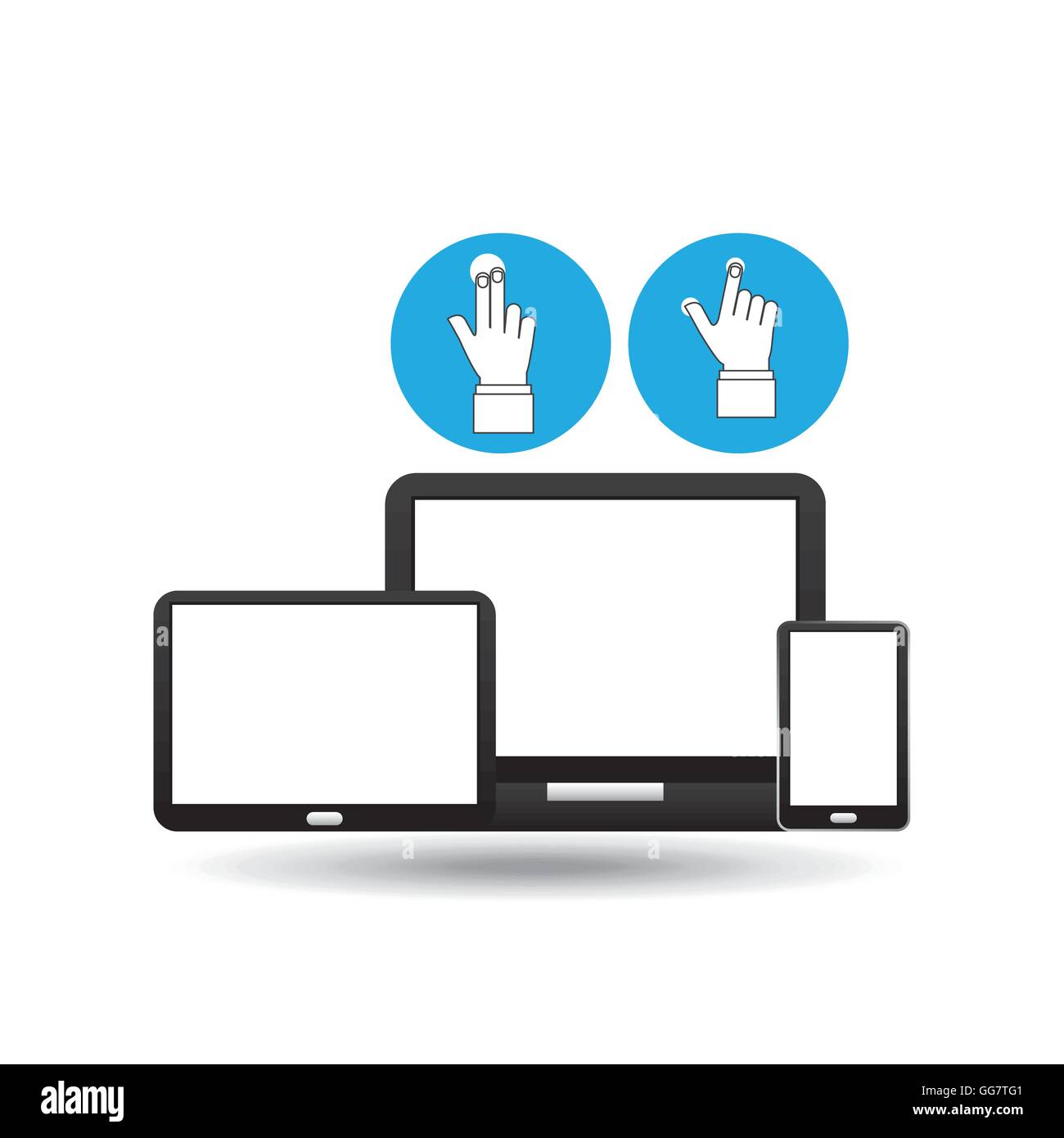 technology device icon Stock Vector Image & Art - Alamy