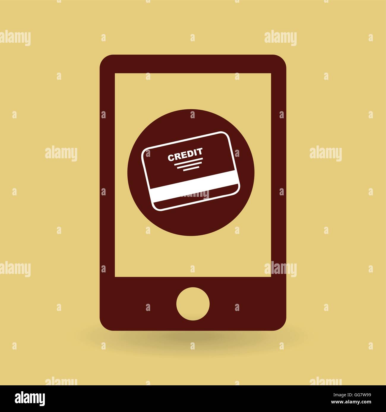 credit card icon Stock Vector Image & Art - Alamy