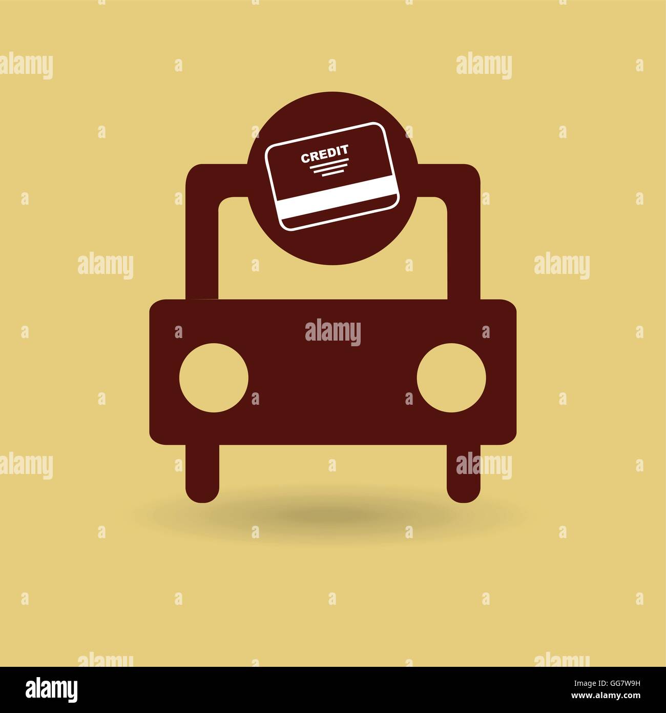 credit card icon Stock Vector Image & Art - Alamy