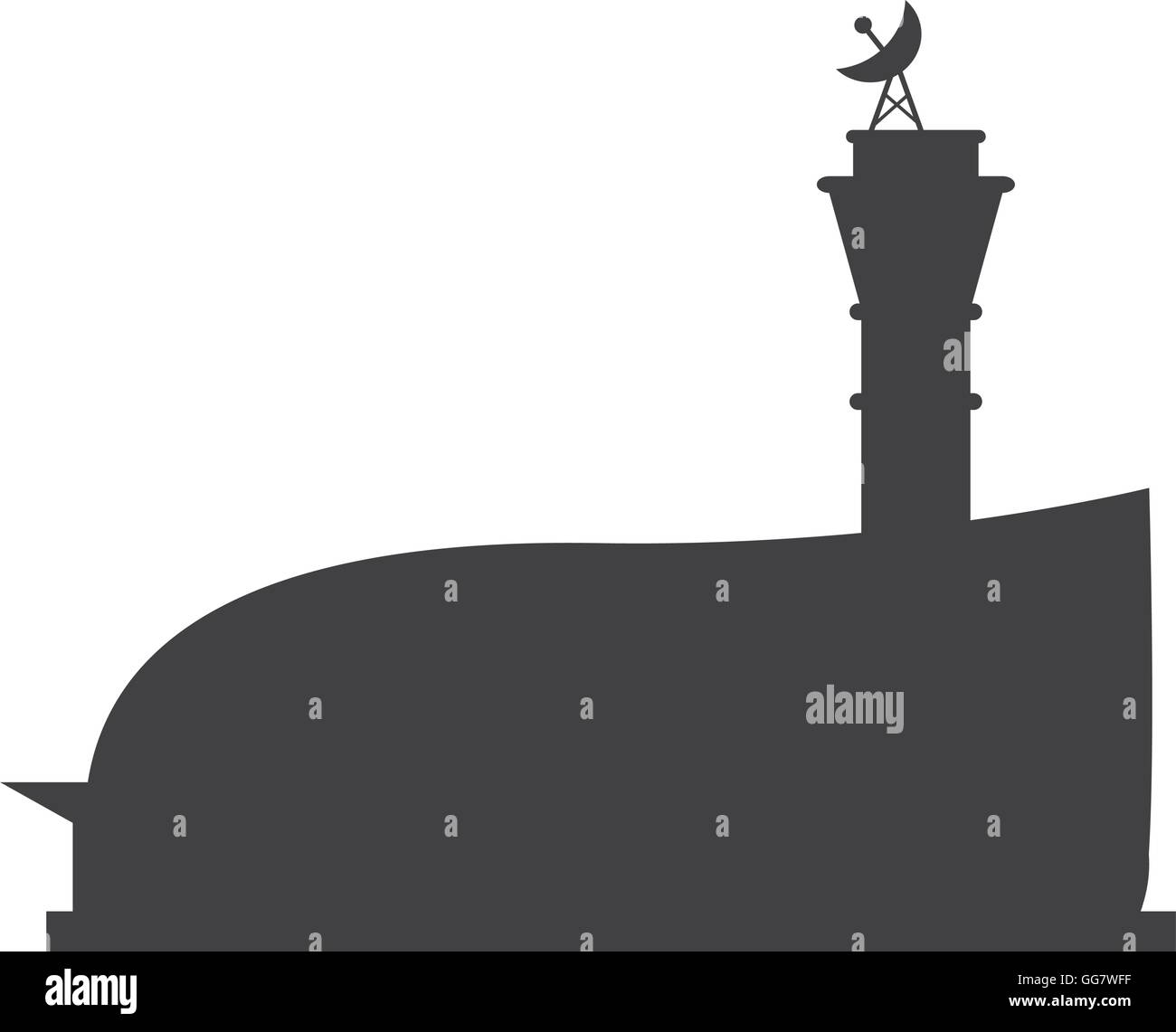 isolated airport icon Stock Vector Image & Art - Alamy