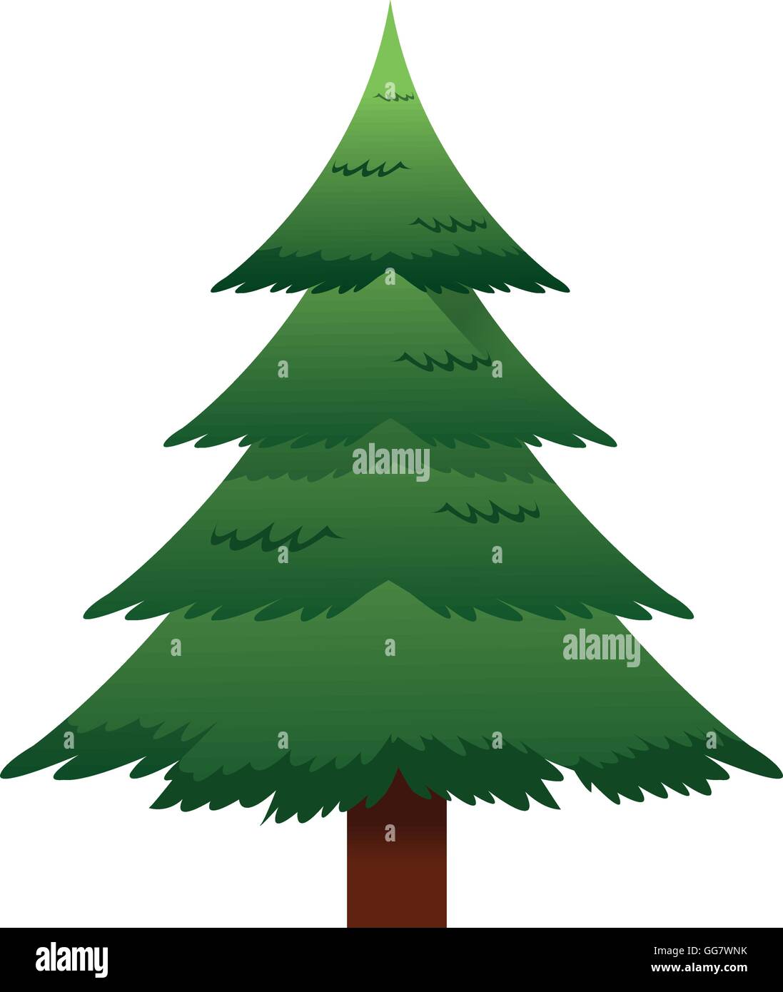 pine tree icon Stock Vector Image & Art - Alamy