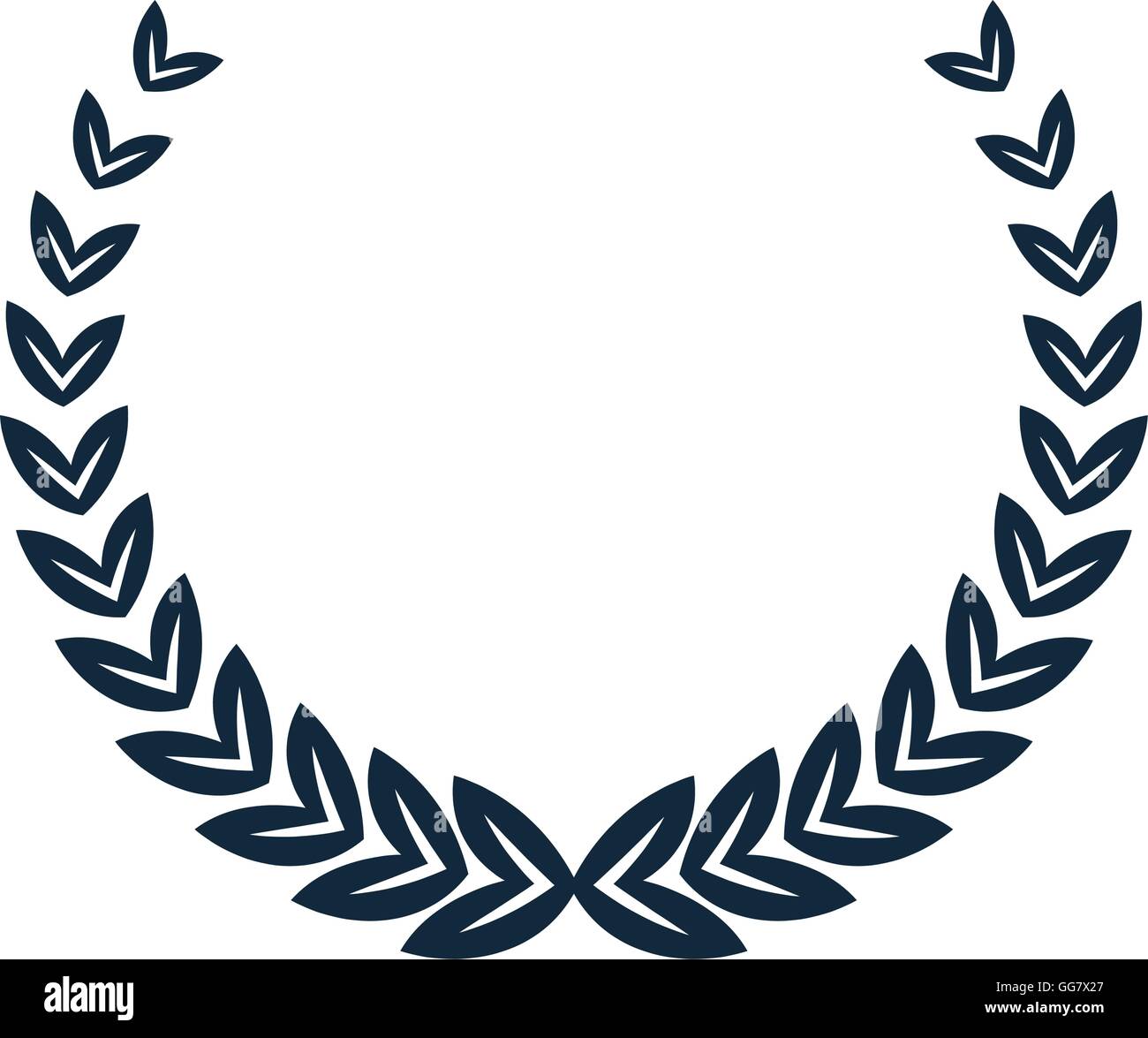 Laurel Wreath Roman High Resolution Stock Photography and Images - Alamy