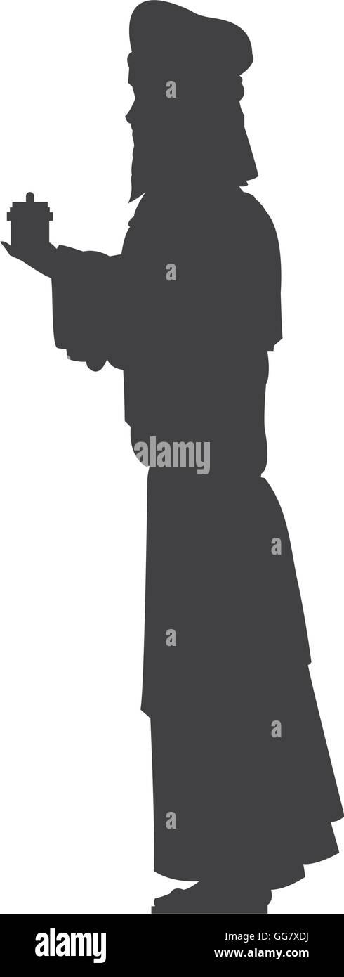 magi silhouette icon Stock Vector Image & Art - Alamy