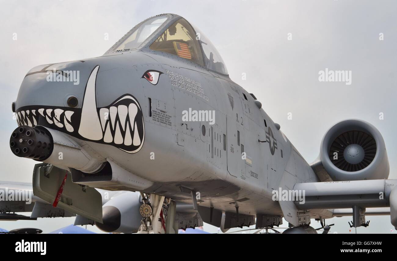 A 10 fighter hi-res stock photography and images - Alamy