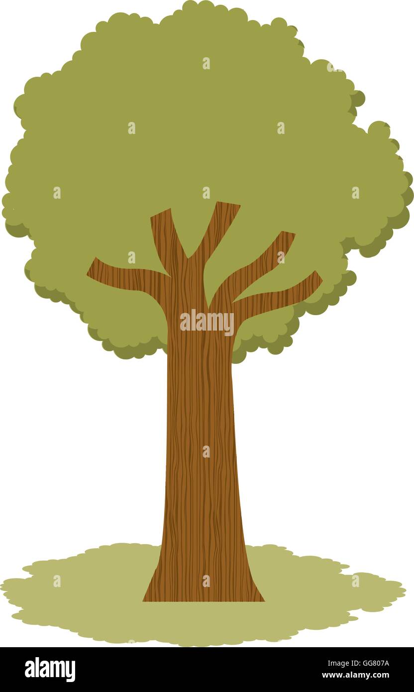 tree plant eco icon Stock Vector Image & Art - Alamy