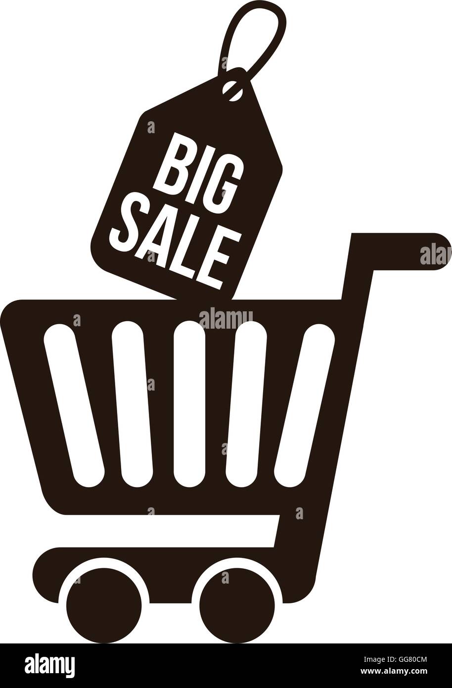 cart shopping commerce isolated icon Stock Vector Image & Art - Alamy