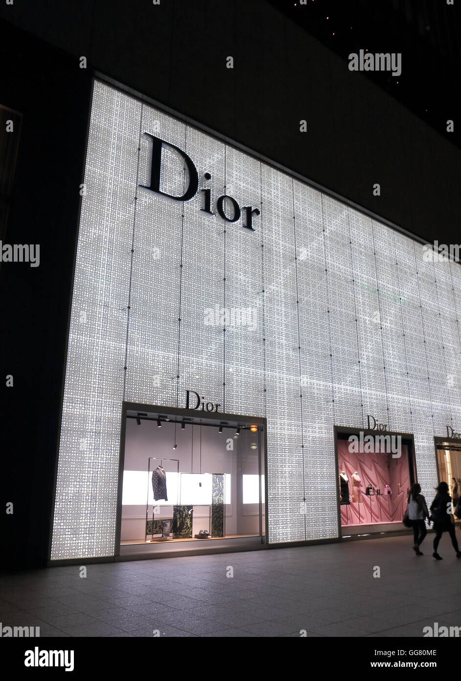 Dior Store In Florence Italy Stock Photo  Download Image Now  Christian  Dior  Designer Label Store Architectural Feature  iStock