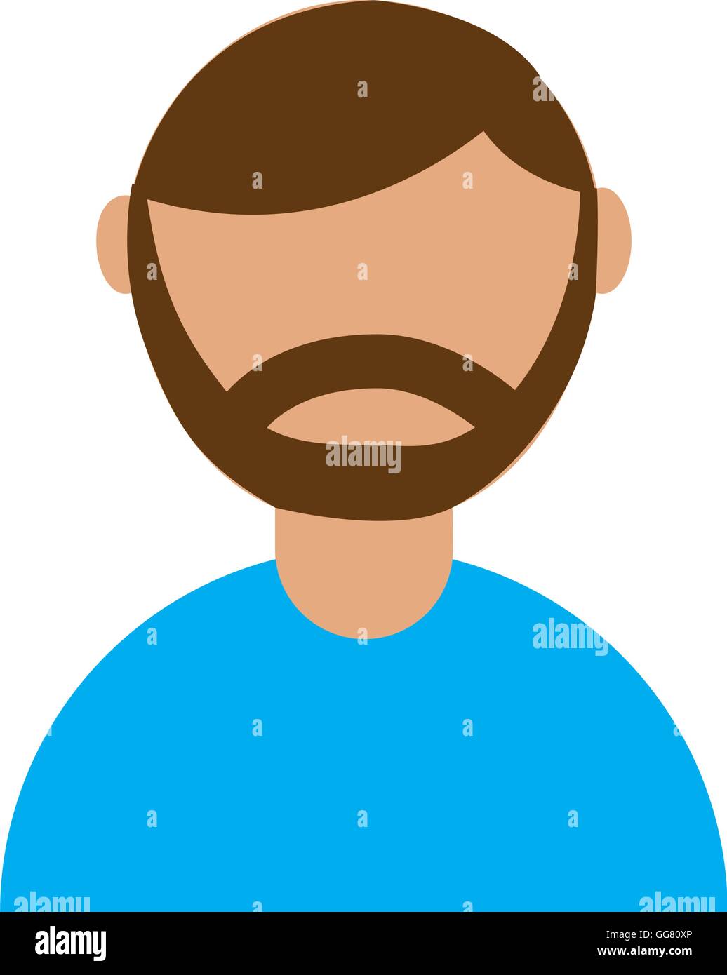 young man avatar isolated icon Stock Vector Image & Art - Alamy