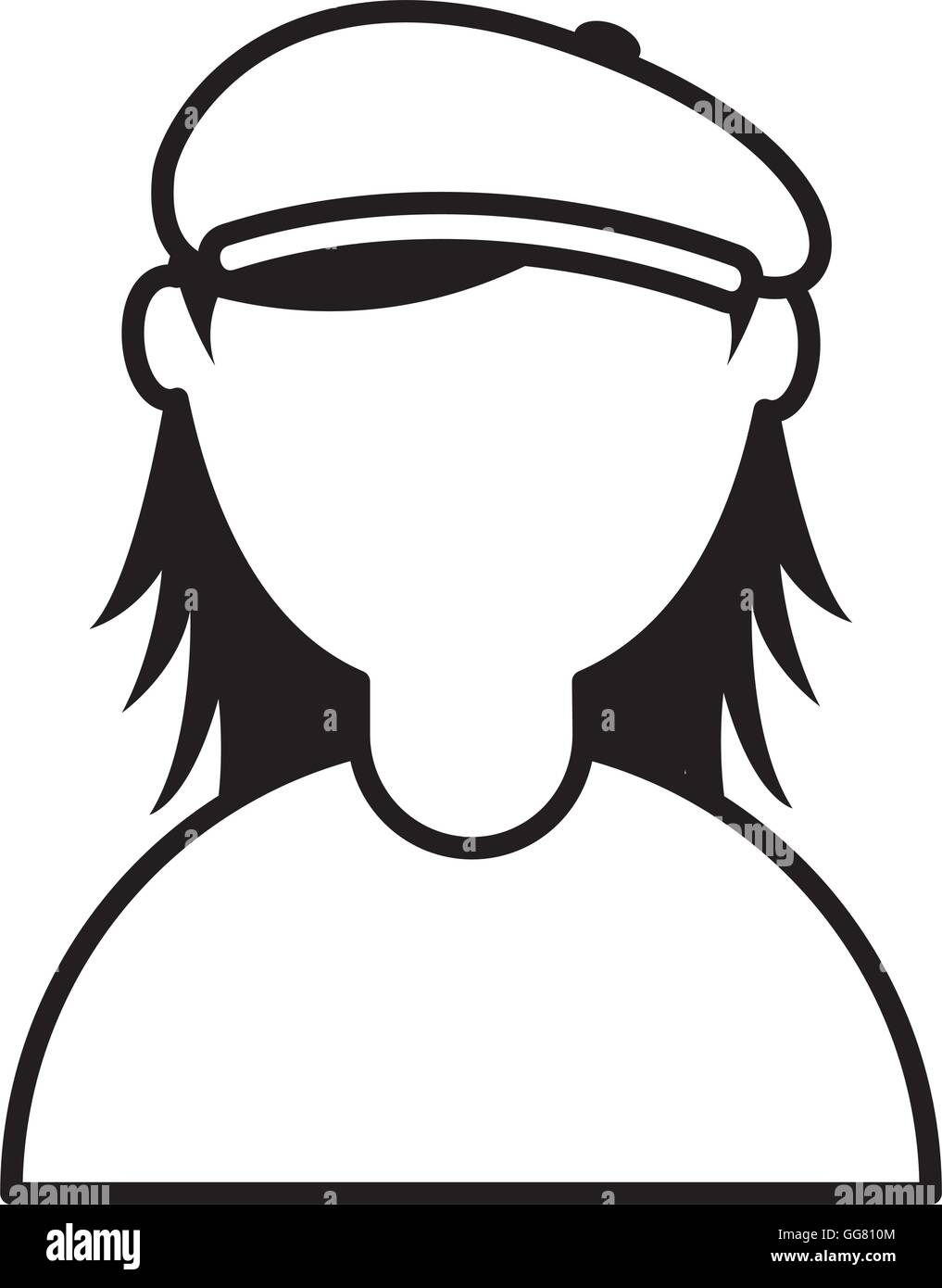 young man avatar isolated icon Stock Vector Image & Art - Alamy